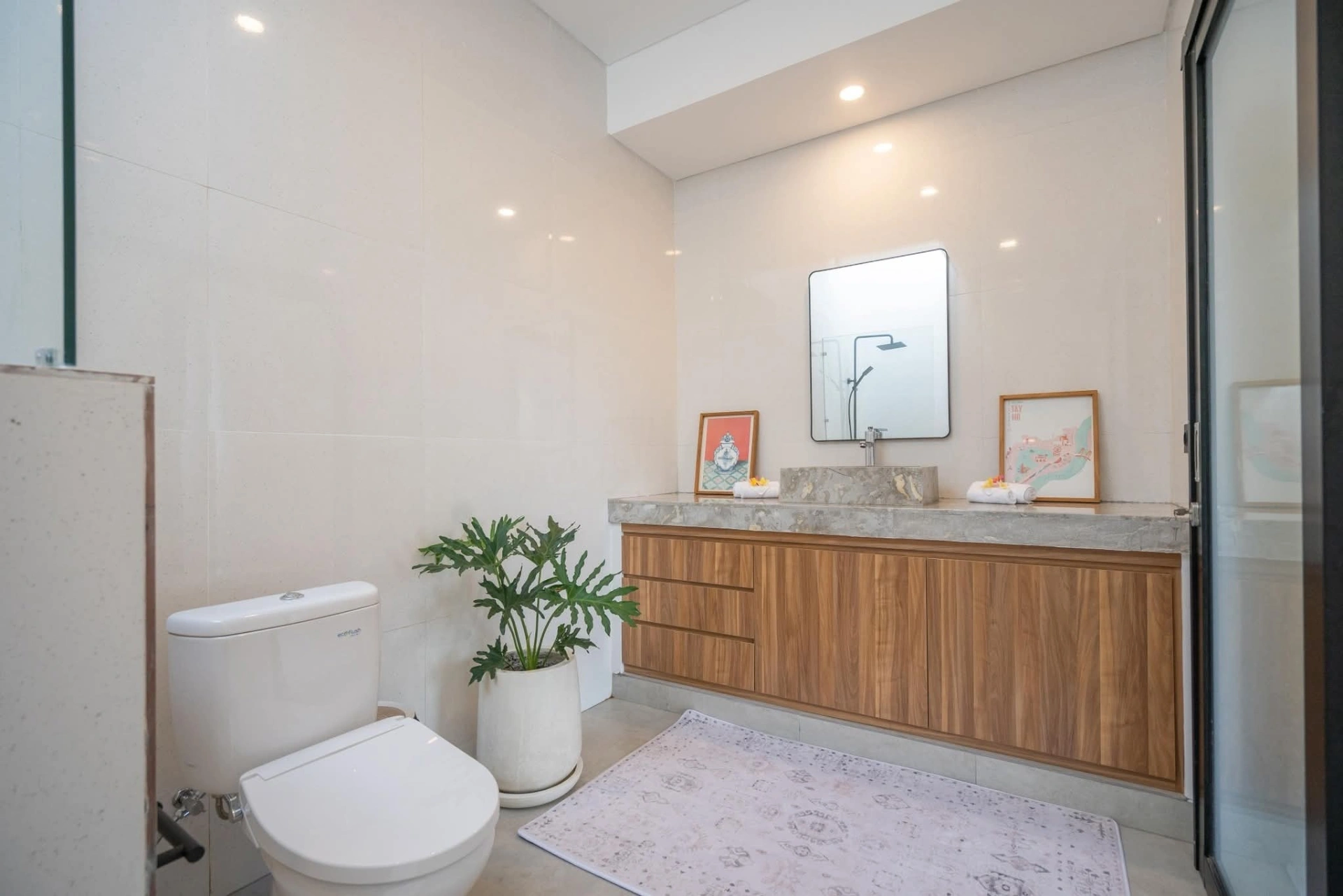 Modern Villa For Rent 3 Bed In Buwit,Tabanan Bali, 3-bed villa for rent in Tabanan – photo 9 of 15