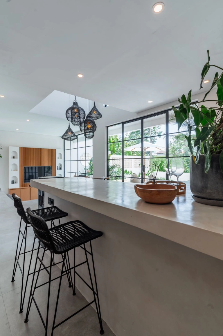 Modern Villa For Rent 2 Bed In Buduk,Mengwi Bali, 2-bed villa for rent in Tabanan – photo 13 of 15