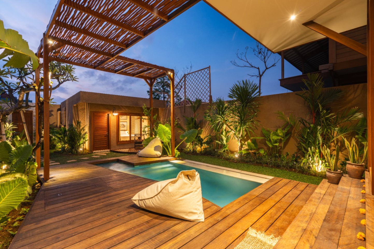 Brand New 2BR Wooden Villa at Tumbak Bayuh, 2-bed villa for rent in Canggu – photo 6 of 12