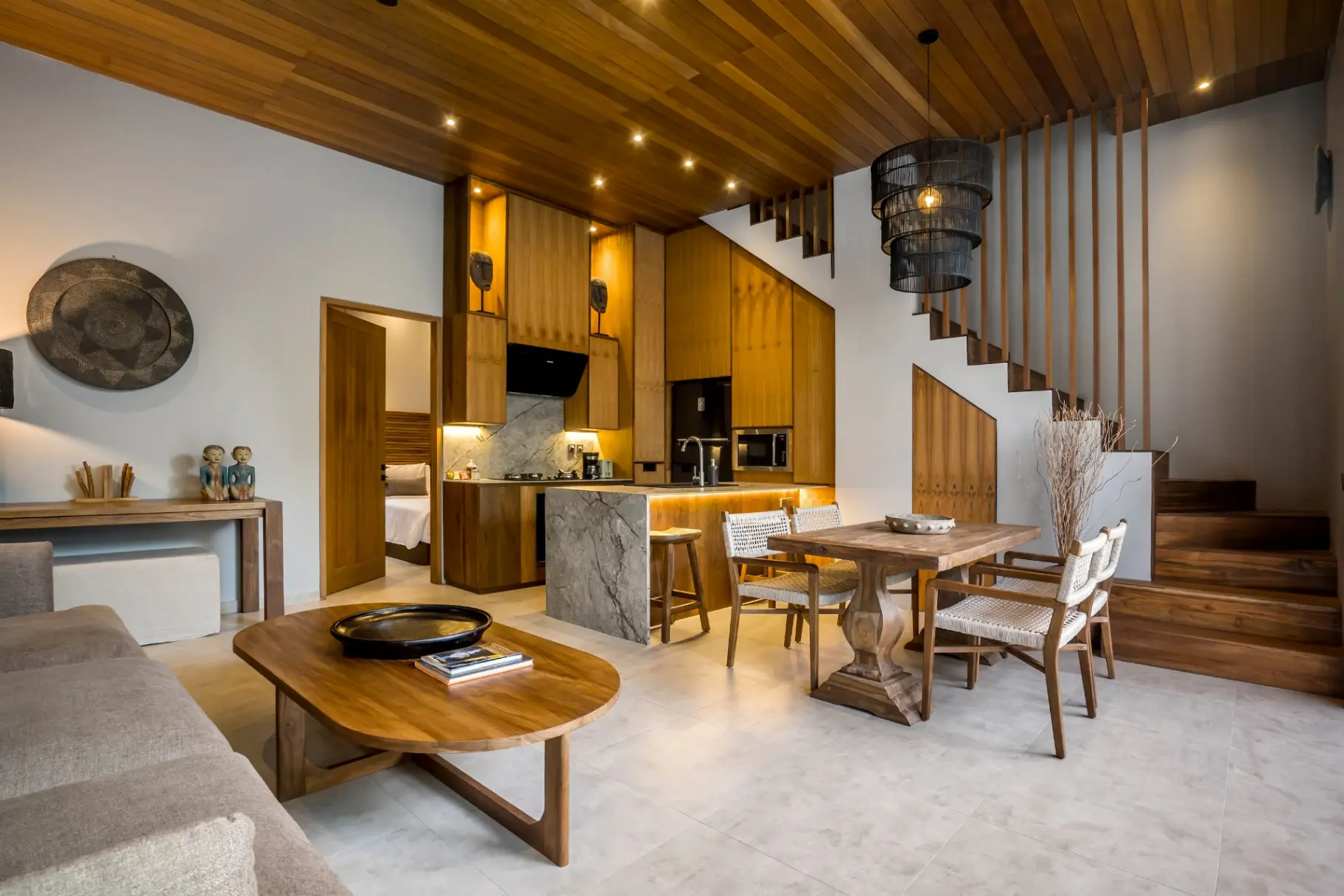 Villa Sessun - Luxury 3BD Townhouse w/ Pool Near Pererenan Beach, 3-bed villa for rent in Pererenan – photo 12 of 15
