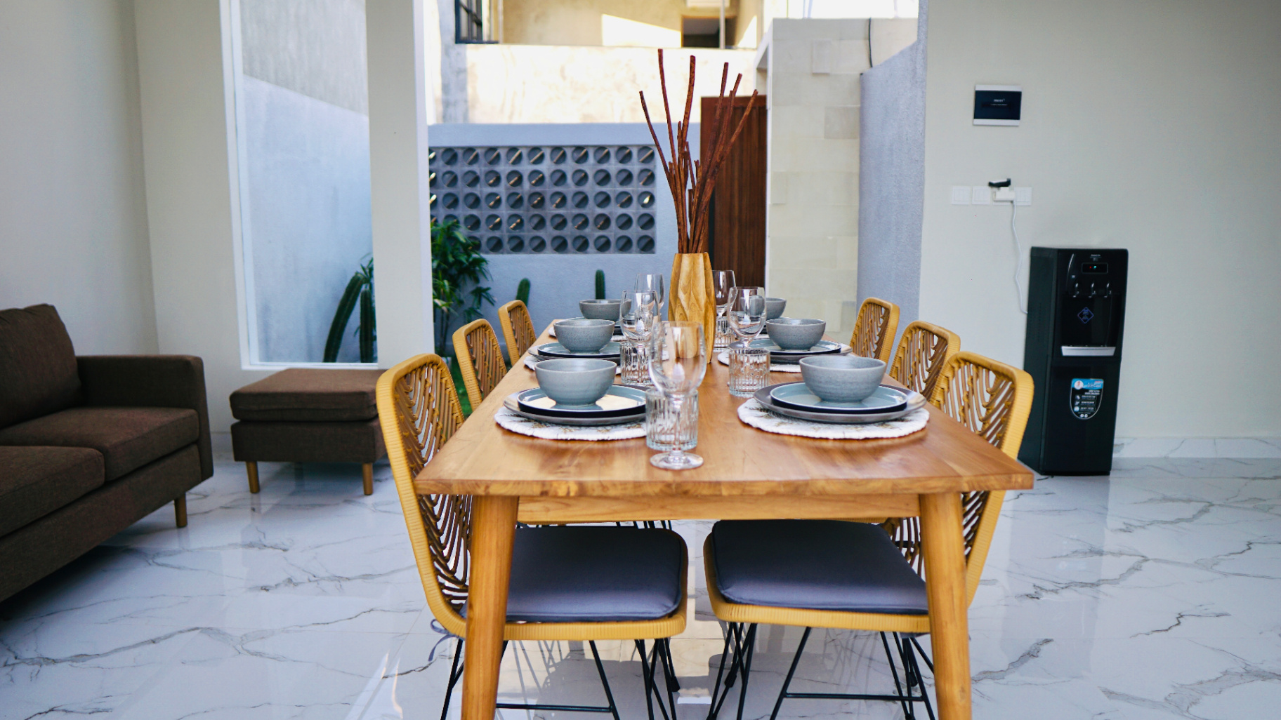 2 Bedrooms Modern Styled Villa in Padonan, Canggu, 2-bed villa for rent in Canggu – photo 4 of 15