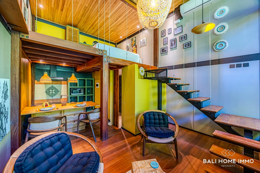 Tropical 1 Bedroom Villa for Sale Leasehold and Rental in Pecatu, 1-bed villa for rent in Uluwatu – photo 7 of 15