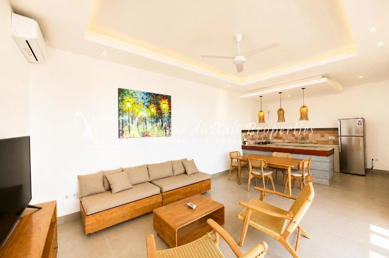 2BR Villa for Rent at Batubelig, Bali I, 2-bed villa for rent in Canggu – photo 7 of 14