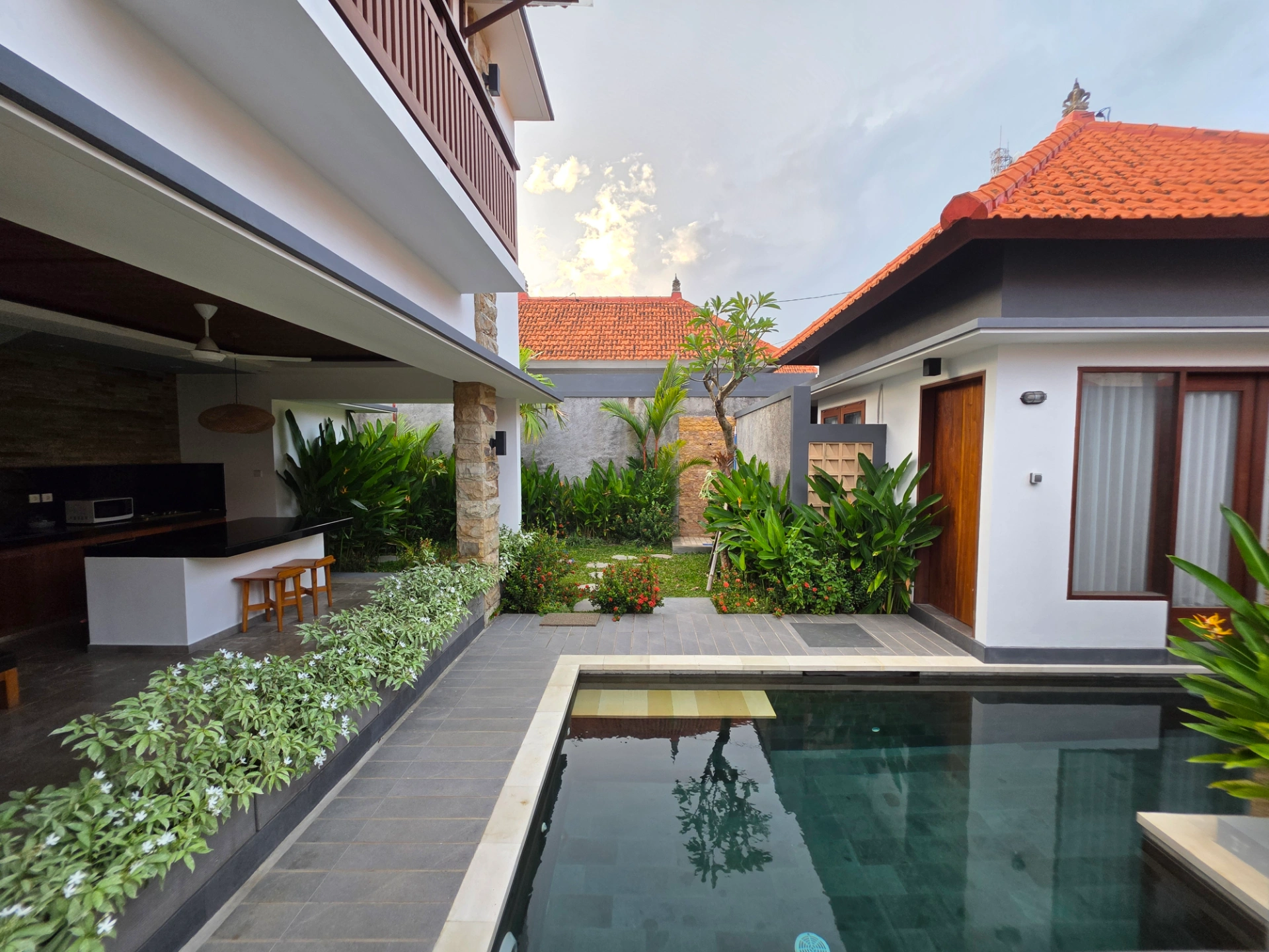 Traditional New Villa THE VILLAGE SANUR Bali (Villa Elena) 4BR Large PrivatePool, 4-bed villa for rent in Sanur – photo 9 of 15