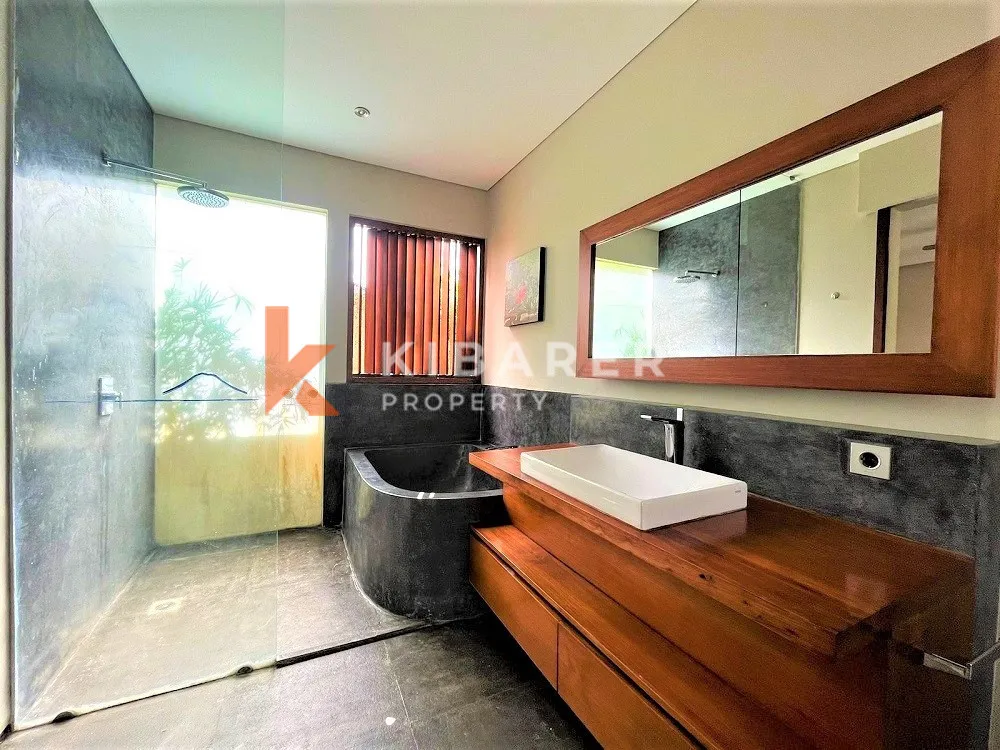 Charming Three Bedrooms Open Living Villa In Umalas, 3-bed villa for rent in Seminyak – photo 8 of 15