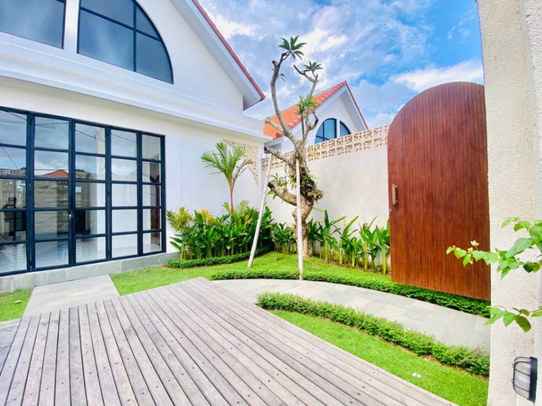Modern 3-bedroom Twin Villas in Umalas for Rent & Leasehold – Af395 a, 3-bed villa for rent in Seminyak – photo 12 of 15