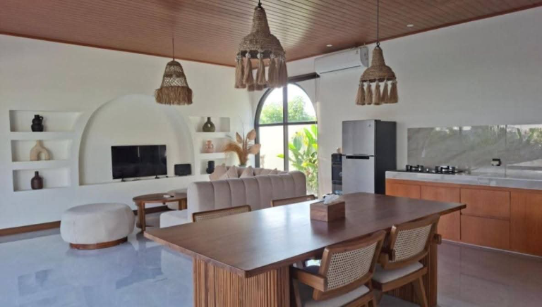 Monthly Rent -unggasan, Pandawa- 2 Bedrooms Villa Available Now, 2-bed villa for rent in Uluwatu – photo 5 of 9