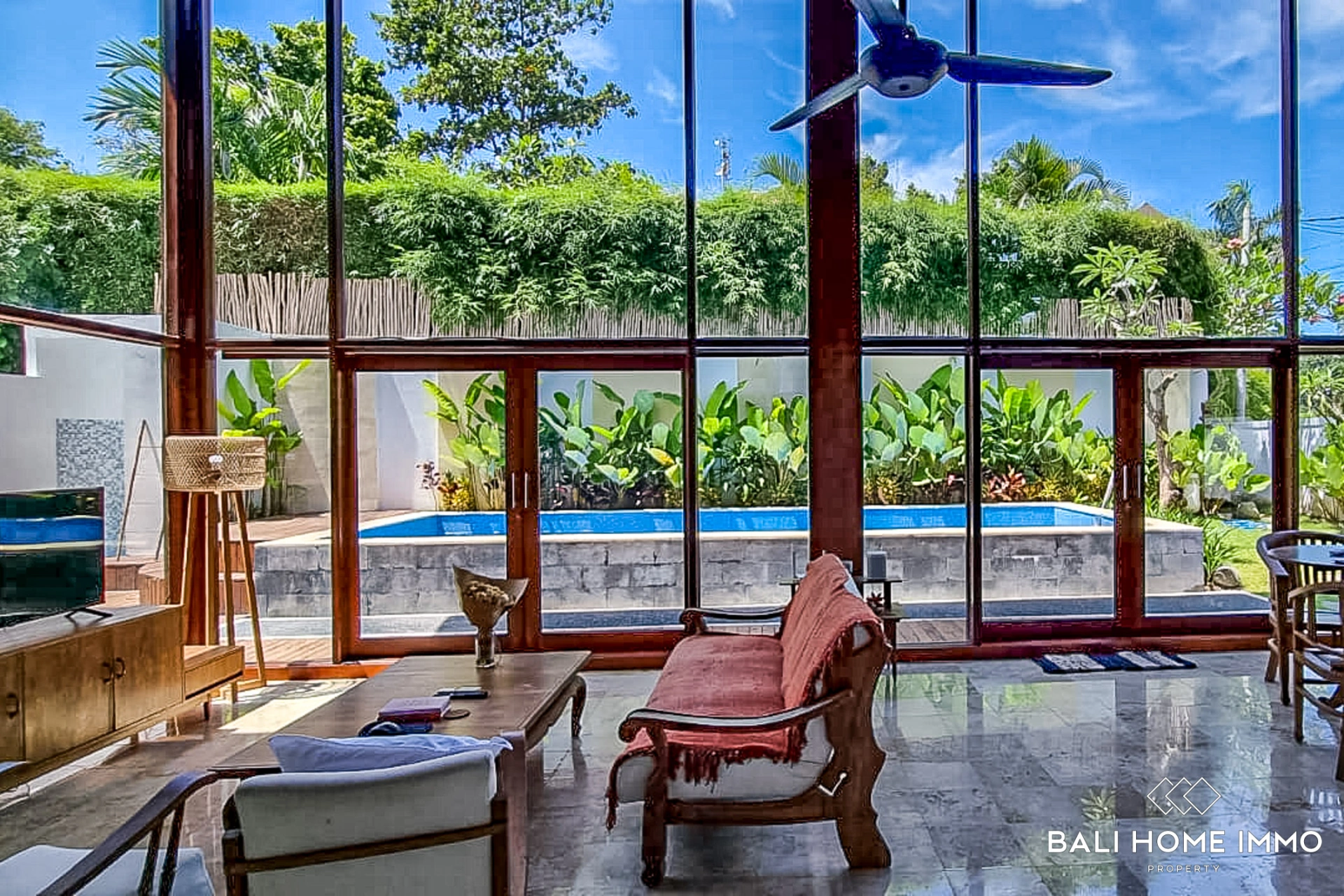 Beautiful 3 Bedroom Family Villa near beach in Bali Canggu Berawa, 3-bed villa for rent in Canggu – photo 5 of 11