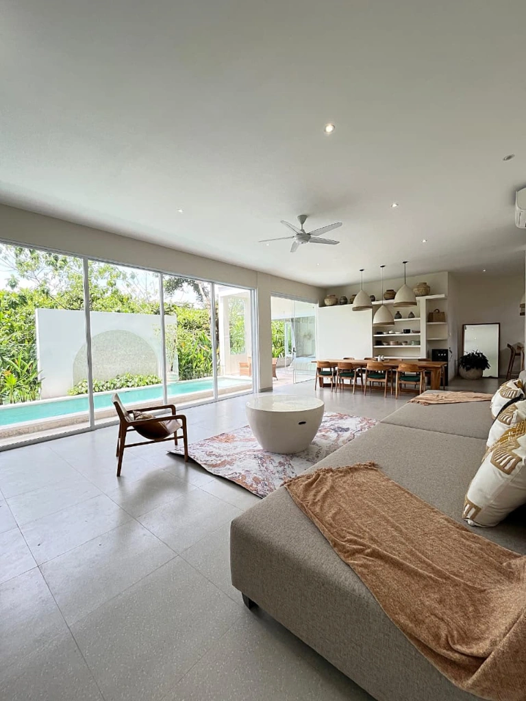Villa For Rent 4 bed In Canggu,Badung Bali, 4-bed villa for rent in Canggu – photo 6 of 15