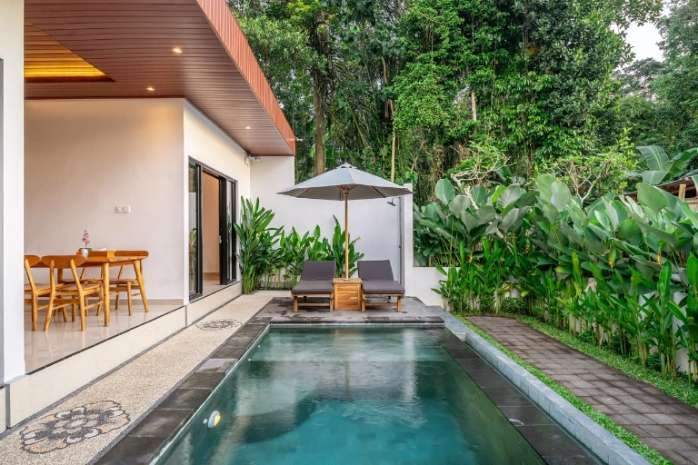 Serene 2BR Villa for Long-Term Living in Ubud - DelaTari Villa, 2-bed villa for rent in Ubud – photo 6 of 15