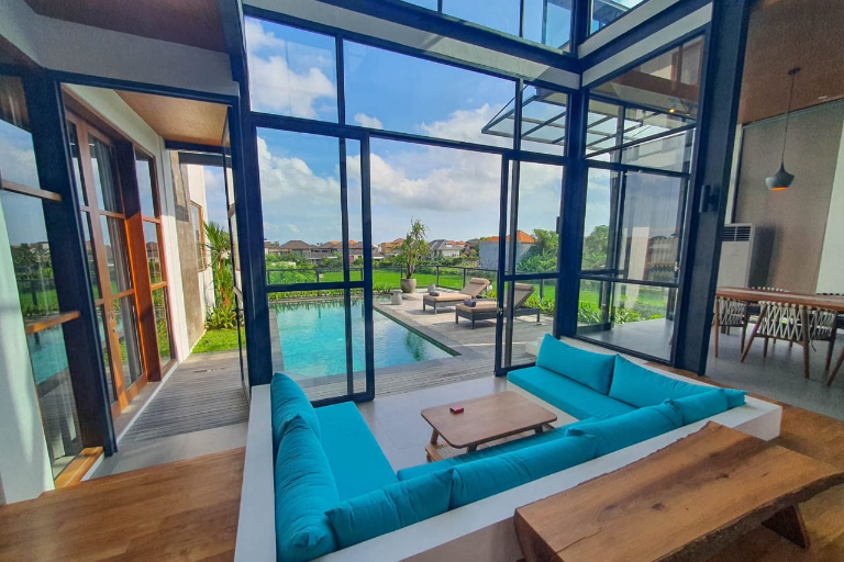 Villa For Rent 4 Bed In Berawa,Badung Bali, 4-bed villa for rent in Canggu – photo 7 of 15