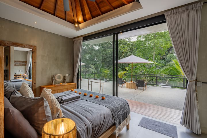 Villa for rent 3 bed in cepaka,tabanan bali, 3-bed villa for rent in Tabanan – photo 5 of 15