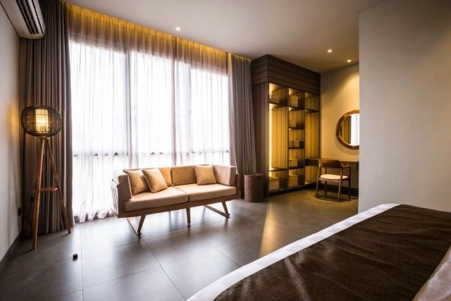 Villa For Rent 4 Bed In Berawa,Tibubeneng Bali, 4-bed villa for rent in Canggu – photo 12 of 15