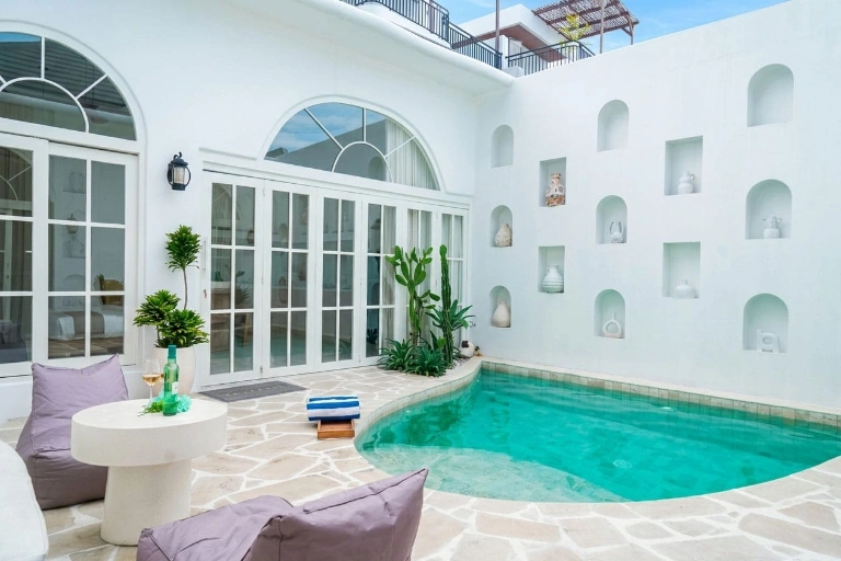 Brand New Boho Mediterranean 2 Bedroom Villa for Rent, 2-bed villa for rent in Uluwatu – photo 6 of 15