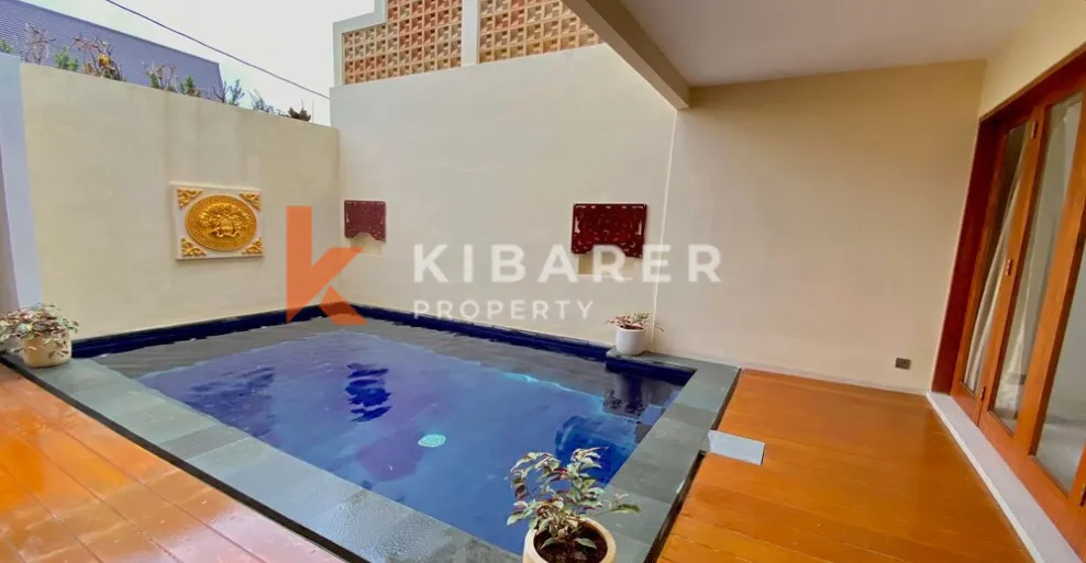 Comfortable Two Bedroom Enclosed Living Room Villa in Sanur, 2-bed villa for rent in Sanur – photo 3 of 11