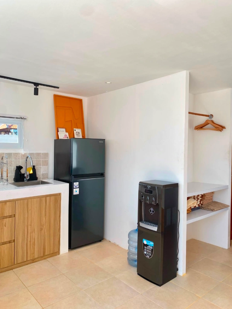 Casa Larysa Kerobokan | 1BR Private Pool Studio, 1-bed villa for rent in Canggu – photo 7 of 11