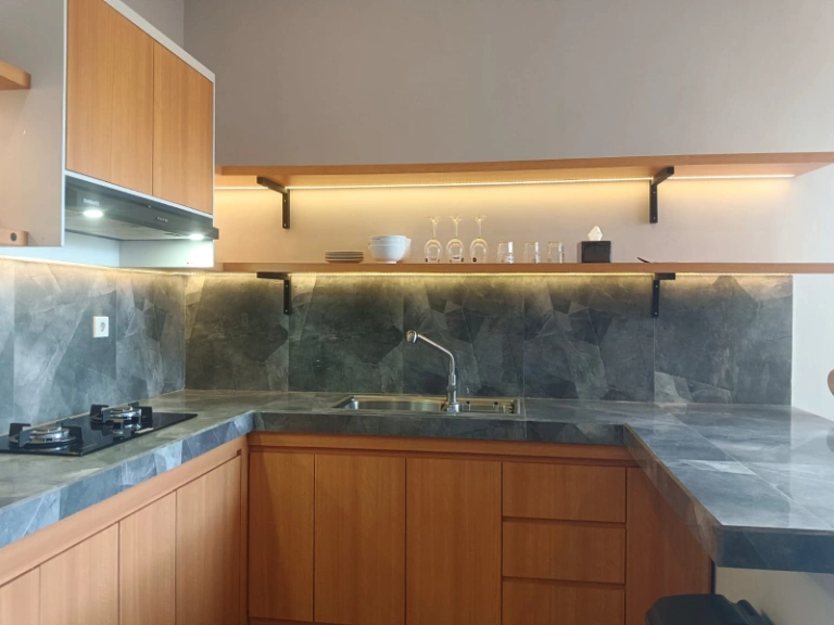 3BR Fully Furnished Villa for Rent – Seseh / Cemagi, 3-bed villa for rent in Seseh – photo 10 of 14