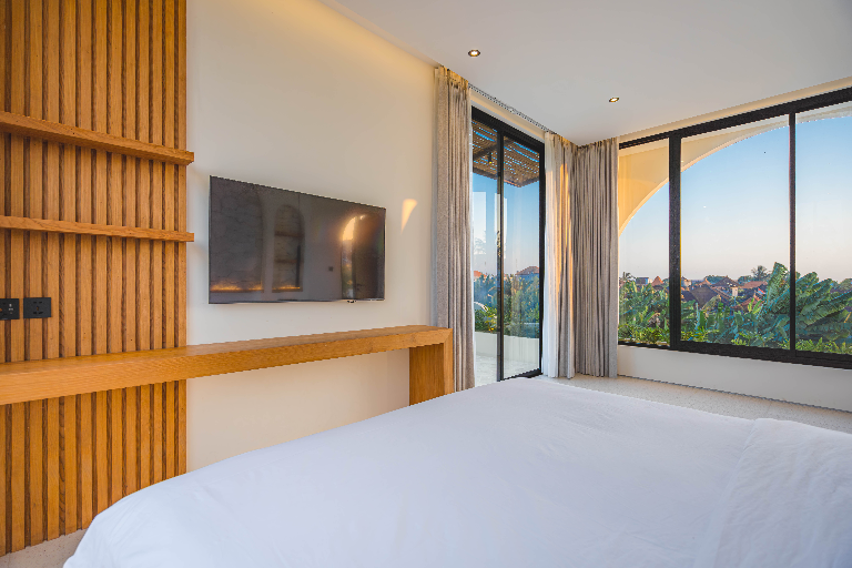 Private Wellness Villa with Rice Field Views | 2 Bedrooms, 2-bed villa for rent in Seseh – photo 12 of 15