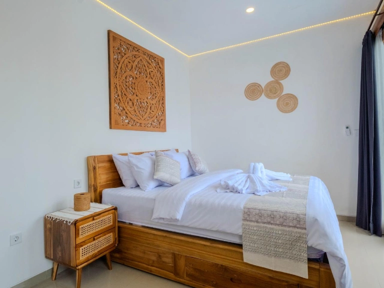 2BR Private Pool Villa - Quiet Area Near Canggu, Padonan, 2-bed villa for rent in Canggu – photo 9 of 15