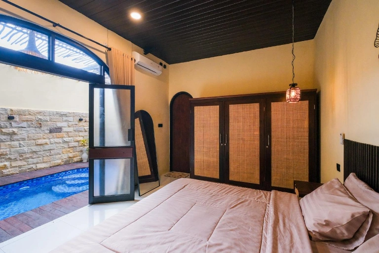 Villa Modern Style near Beach Loated at Kutuh, 2-bed villa for rent in Nusa Dua – photo 4 of 15