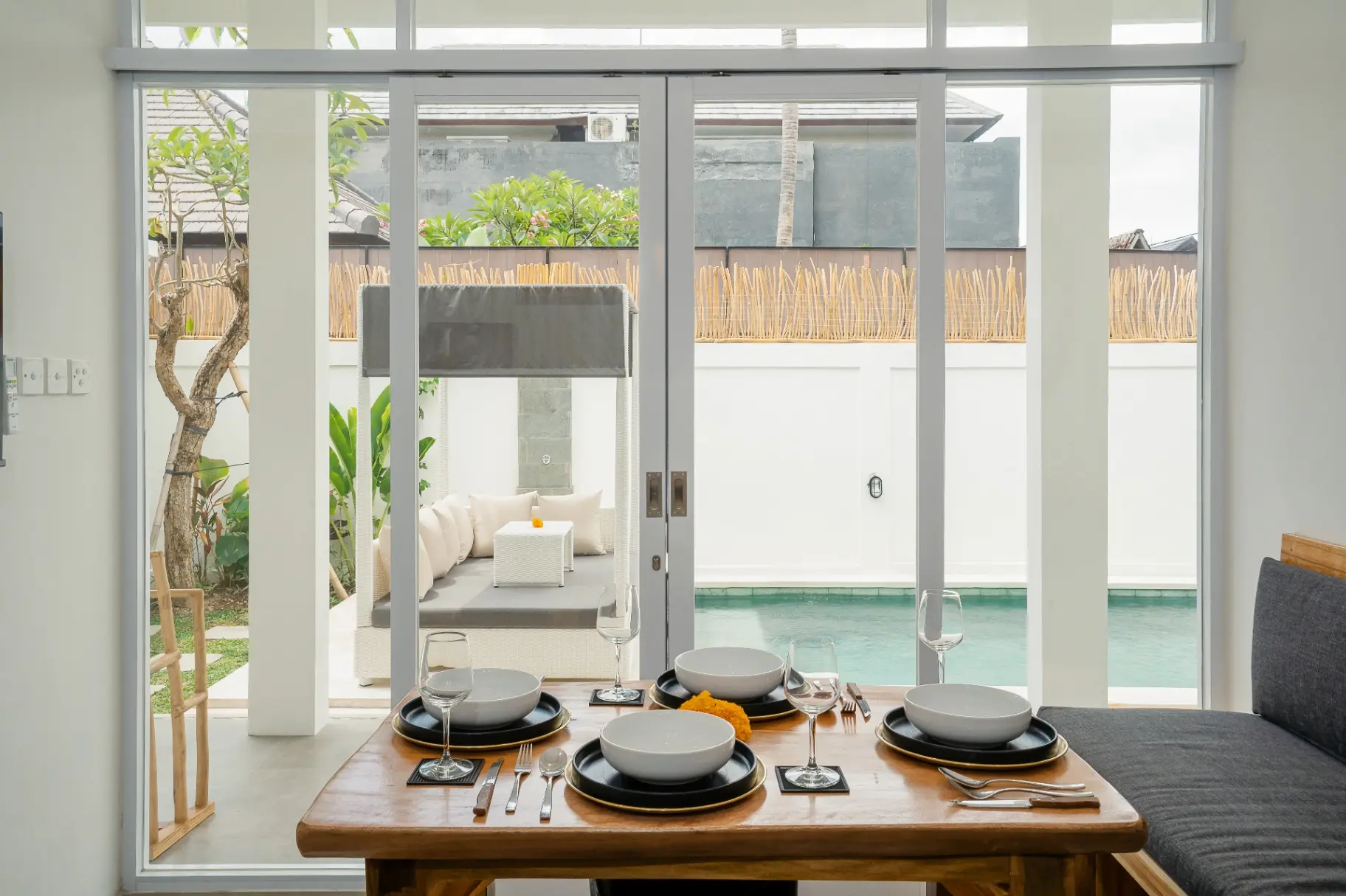 Island Bliss Begins Here – Welcome to Villa Vajrayana, 2-bed villa for rent in Canggu – photo 2 of 8