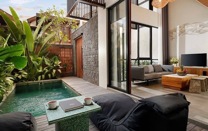 Brand-New 3-Bedroom Villa in Canggu – Kayu Tulang, 3-bed villa for rent in Canggu – photo 2 of 9