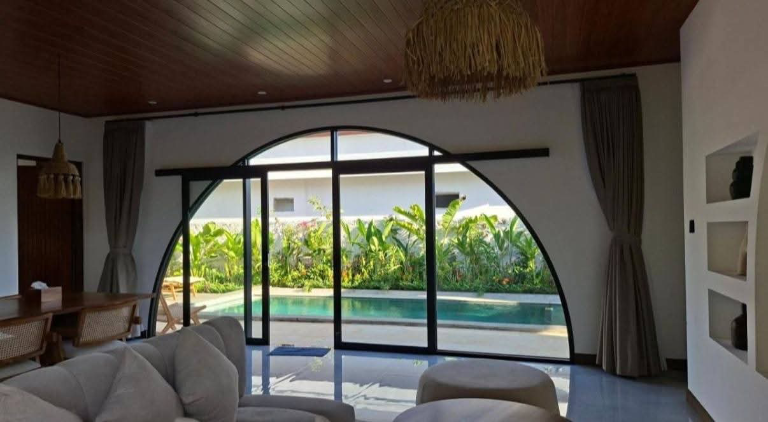 Monthly Rent -unggasan, Pandawa- 2 Bedrooms Villa Available Now, 2-bed villa for rent in Uluwatu – photo 3 of 9