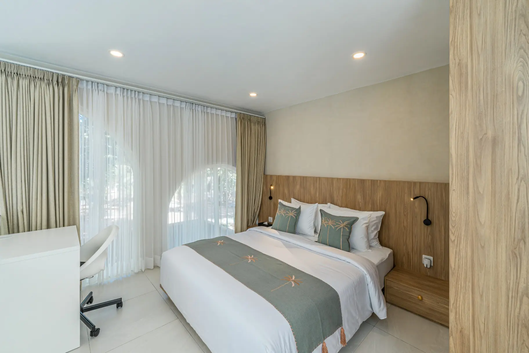 Villa Bingin 13 - Sleek 1BR Retreat w/ Plunge Pool in Bingin, 1-bed villa for rent in Uluwatu – photo 4 of 15