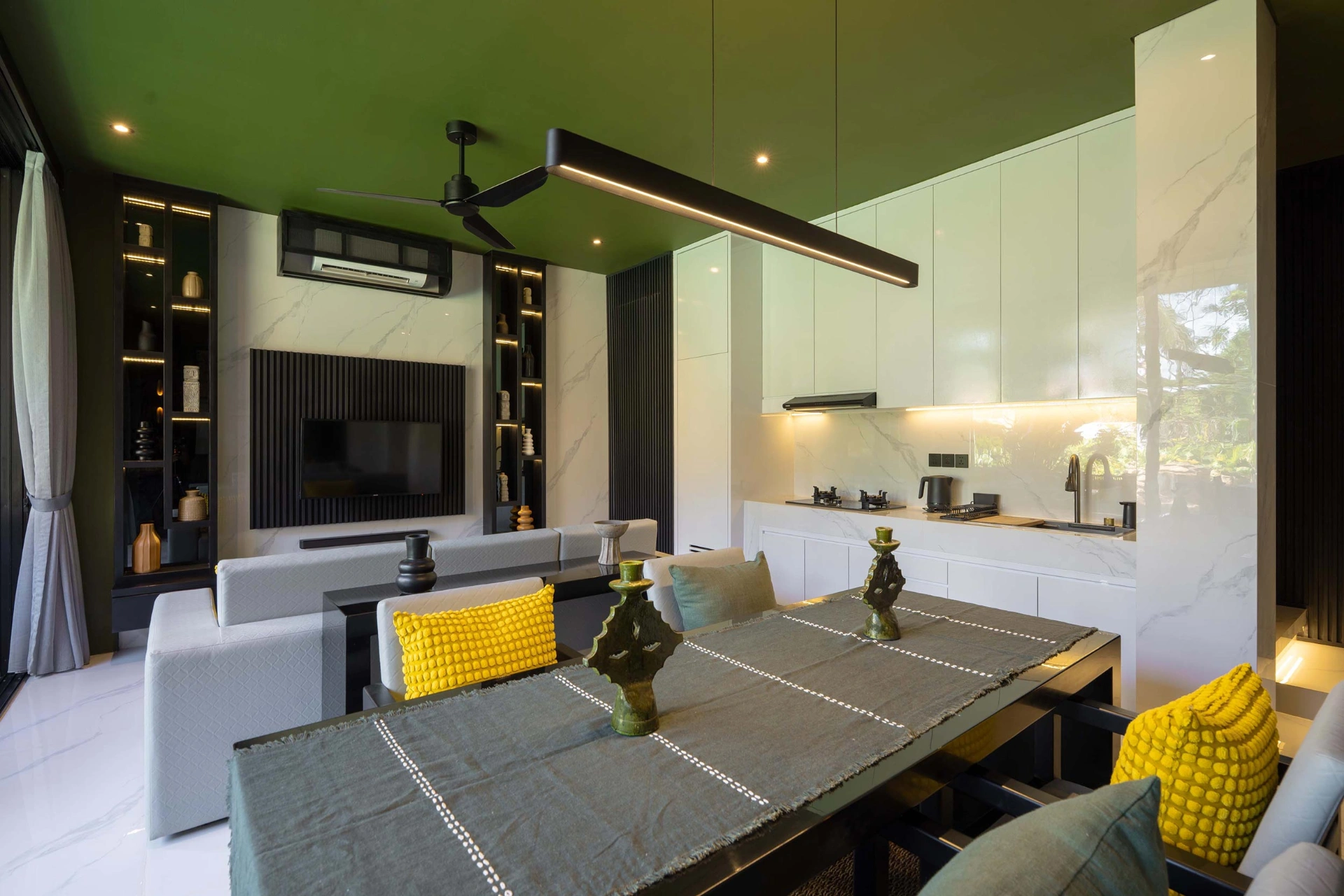 Ricefield Lagoon 1BR Villa 3 mins to Ubud Center, 1-bed villa for rent in Ubud – photo 9 of 15