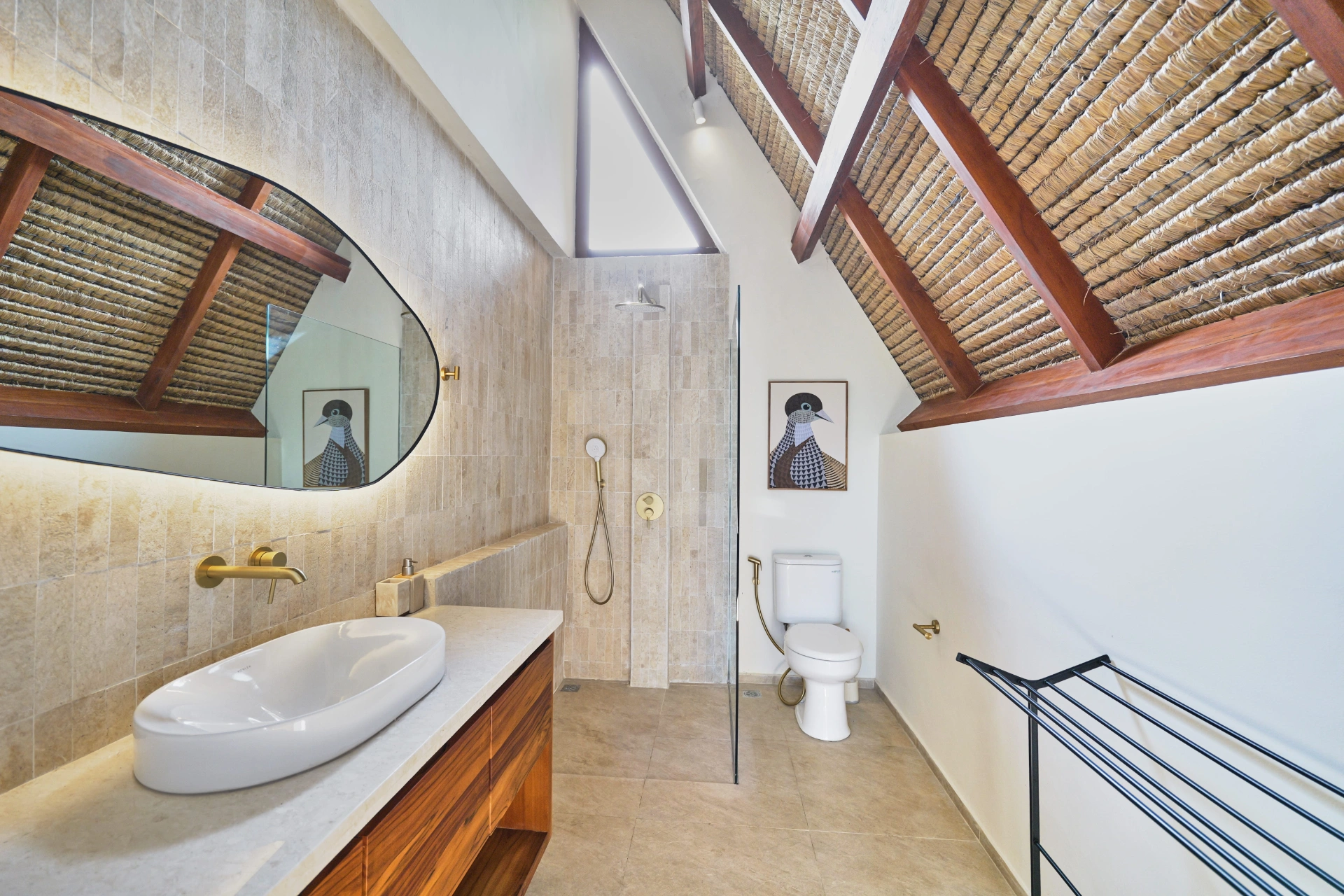 2-Bedroom Villa with Rice Field Atmosphere in Kedungu, 2-bed villa for rent in Tabanan – photo 7 of 15