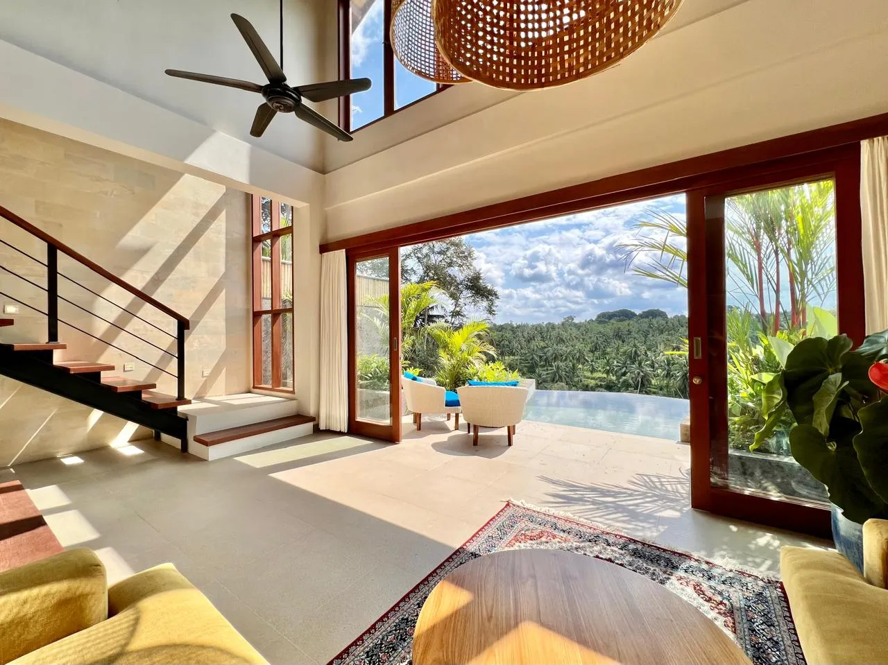 Refined 1BR Villa w/ River View and Sunset Views, 1-bed villa for rent in Ubud – photo 7 of 15
