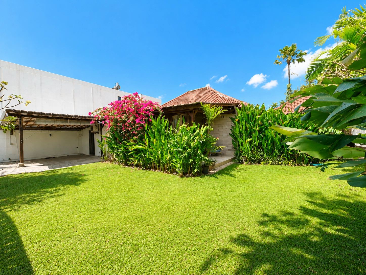 Big Garden 3BR Villa for Rent at Umalas, 3-bed villa for rent in Canggu – photo 12 of 15