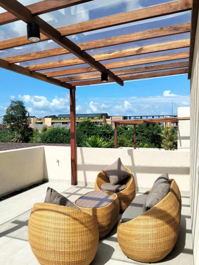 2BR Pool Villa with Rooftop Terrace in Pererenan, 2-bed villa for rent in Pererenan – photo 10 of 10