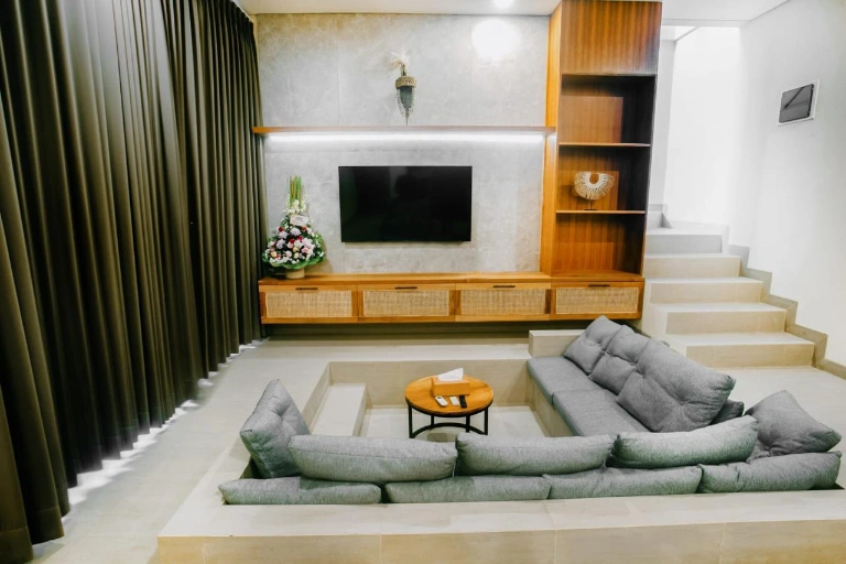 3 Bedroom Villa Fully Furnished in Tumbakbayuh, 3-bed villa for rent in Pererenan – photo 4 of 13