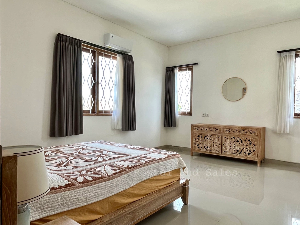 Family Friendly 3Bedroom + Office Villa in a Convenient Location of Pererenan, 3-bed villa for rent in Pererenan – photo 15 of 15
