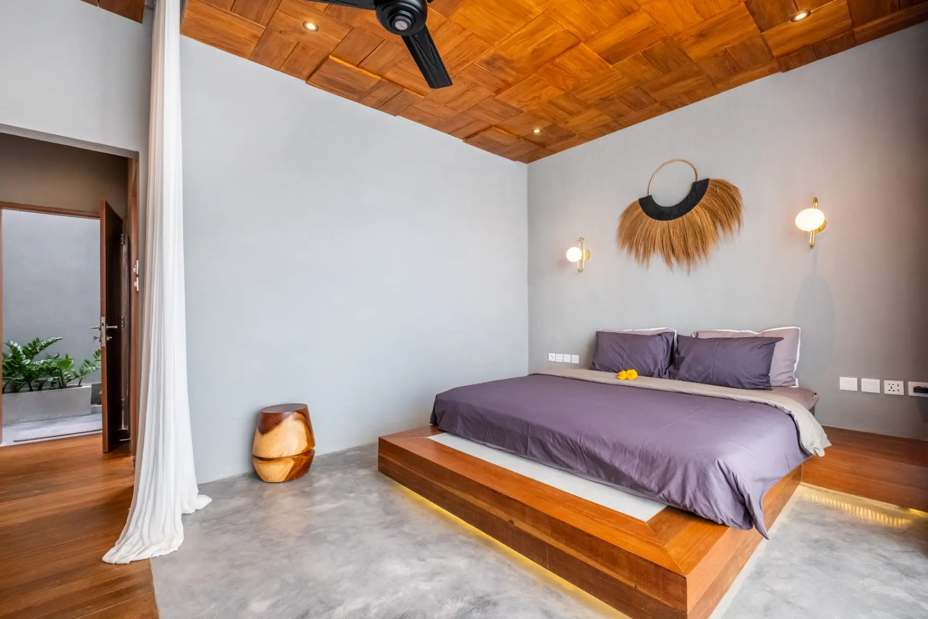 Hebe Villa - 1 Bedroom Villa with Pool, Canggu, 1-bed villa for rent in Canggu – photo 13 of 15