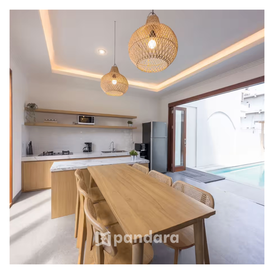 NEW Modern 3BR Villa | Quiet Oasis in Central Canggu | FAST WiFi & Desk in Every, 3-bed villa for rent in Canggu – photo 13 of 13