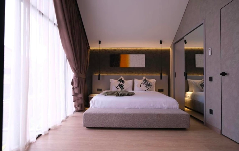 Double Three - Brand New Modern 2-Bedroom Townhouse Villa in Umalas, 2-bed villa for rent in Canggu – photo 11 of 15