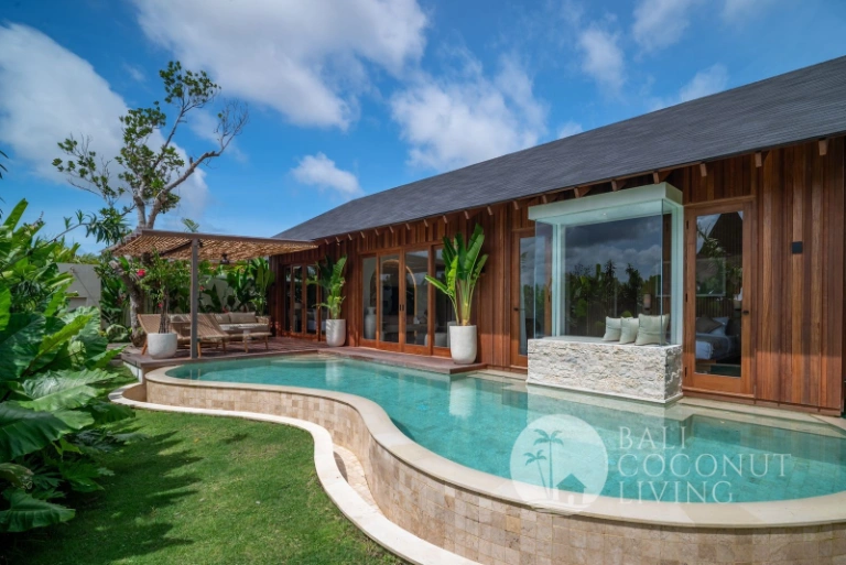 Forest Bloom Villa 2 Manage By Bali Coconut Living, 2-bed villa for rent in Canggu – photo 2 of 15