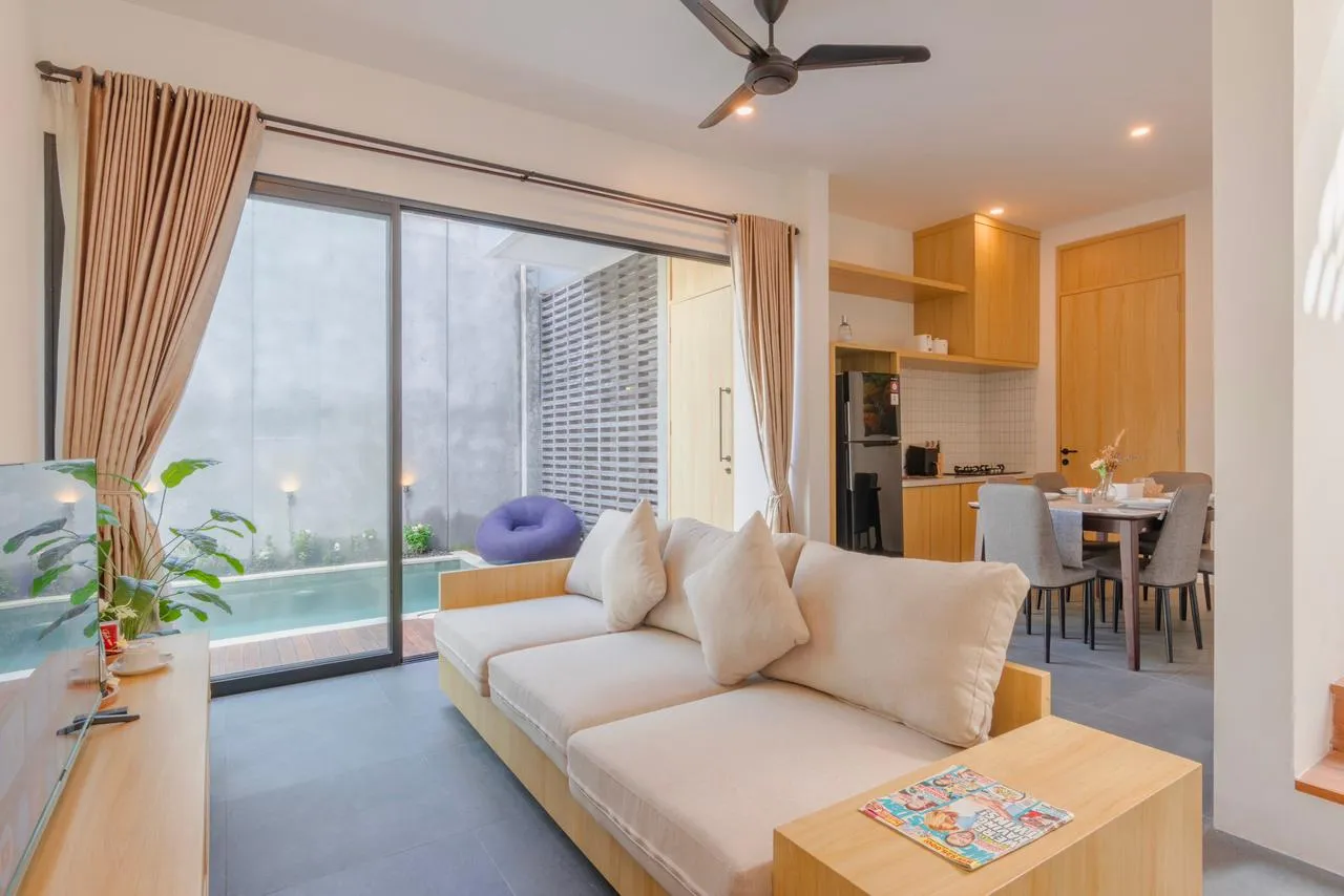 2BR Brand New Villa in Munggu, 2-bed villa for rent in Seseh – photo 6 of 9