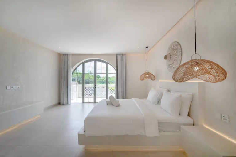 2 Bedroom Mediterranean Villa in Berawa - Af698 a, 2-bed villa for rent in Canggu – photo 13 of 15