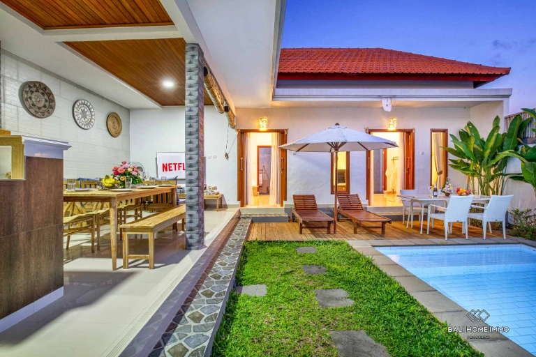 Beautiful 3 Bedroom Villa for Rent in Bali Umalas, 3-bed villa for rent in Canggu – photo 11 of 15