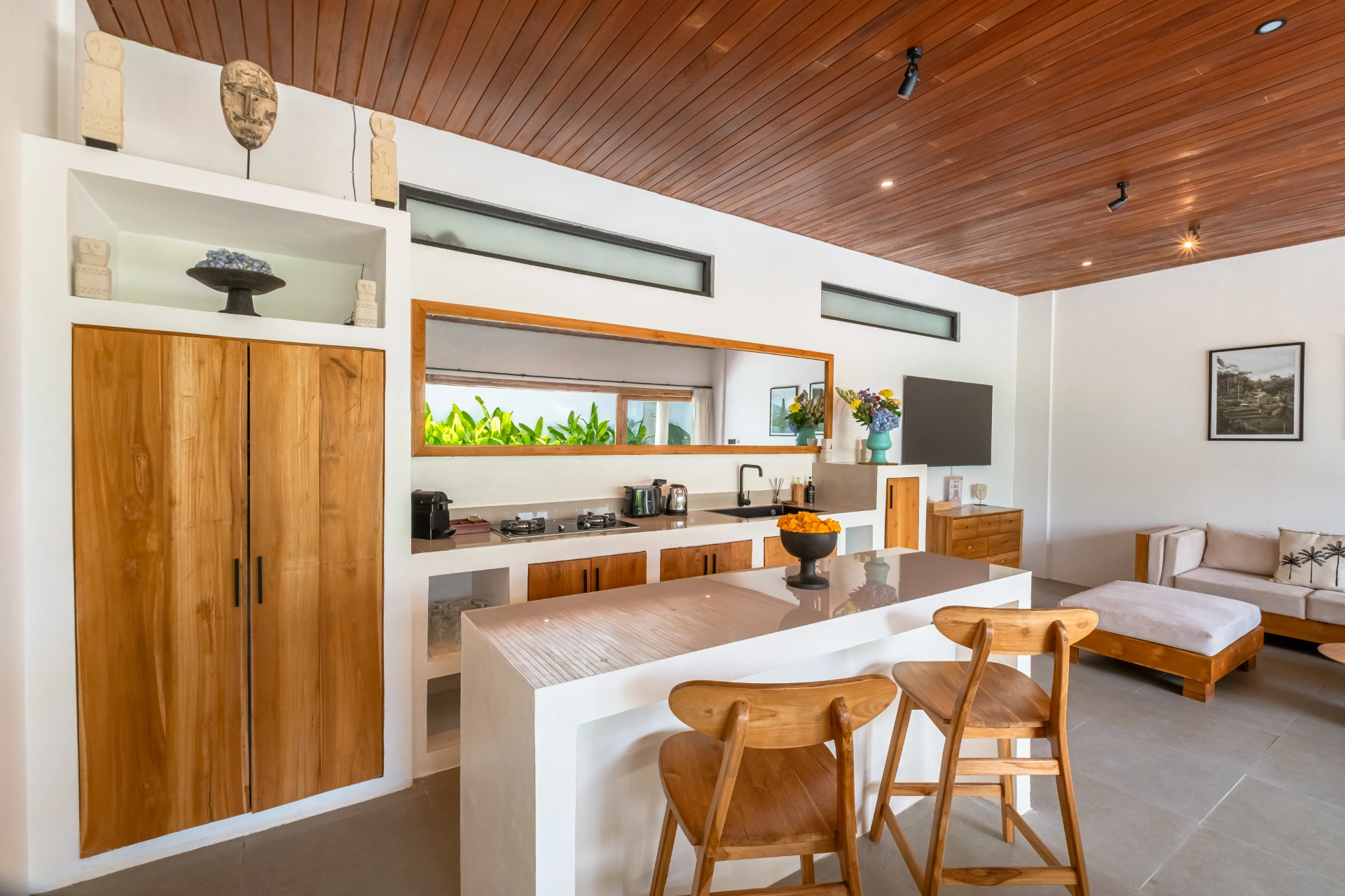 Bingin Modern 2BD Villa - Garden and infinite pool built in 2025, 2-bed villa for rent in Uluwatu – photo 14 of 15