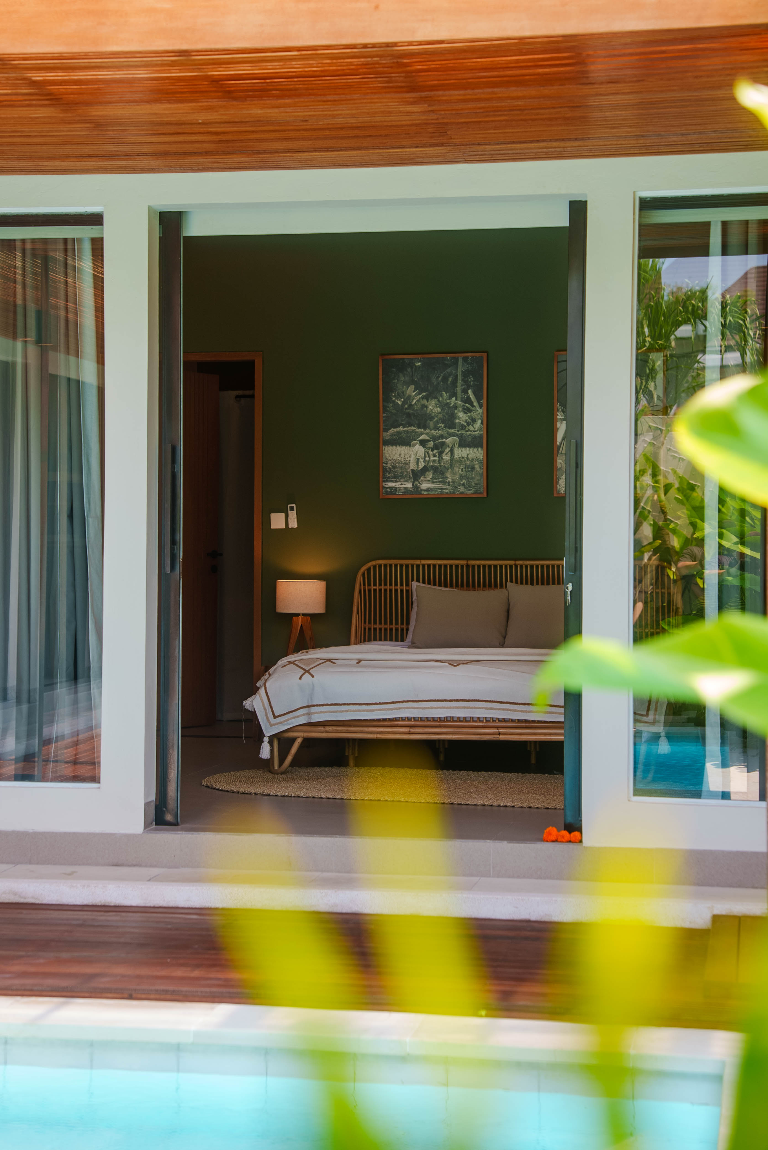 Luxury 2-Bedroom Tropical Villa for Rent in Bumbak, Umalas, 2-bed villa for rent in Seminyak – photo 13 of 15
