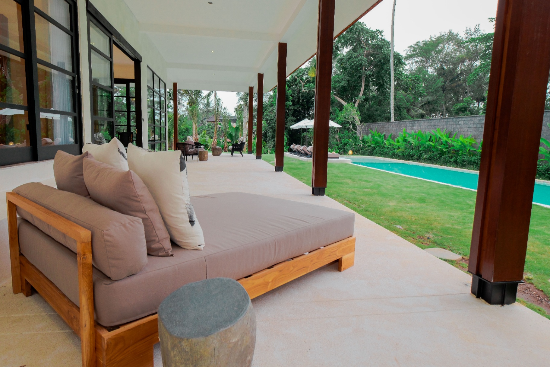 The Jangala Luxury Retreat Ubud #Villa Pura, 3-bed villa for rent in Ubud – photo 9 of 15