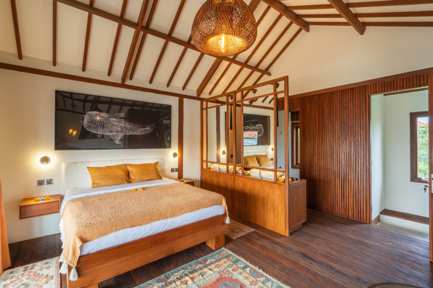 Brand New 2BR Wooden Villa at Tumbak Bayuh, 2-bed villa for rent in Canggu – photo 11 of 12
