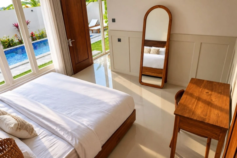 Charming 2 Bedroom Villa with Pool in Berawa, 2-bed villa for rent in Canggu – photo 7 of 9