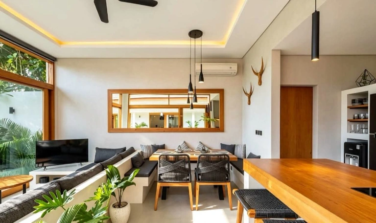 Villa For Rent 3 Bed In Tumbak Bayuh,Badung Bali, 3-bed villa for rent in Pererenan – photo 8 of 11
