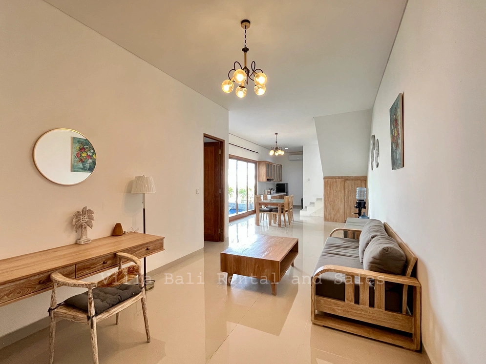 Family Friendly 3Bedroom + Office Villa in a Convenient Location of Pererenan, 3-bed villa for rent in Pererenan – photo 8 of 15