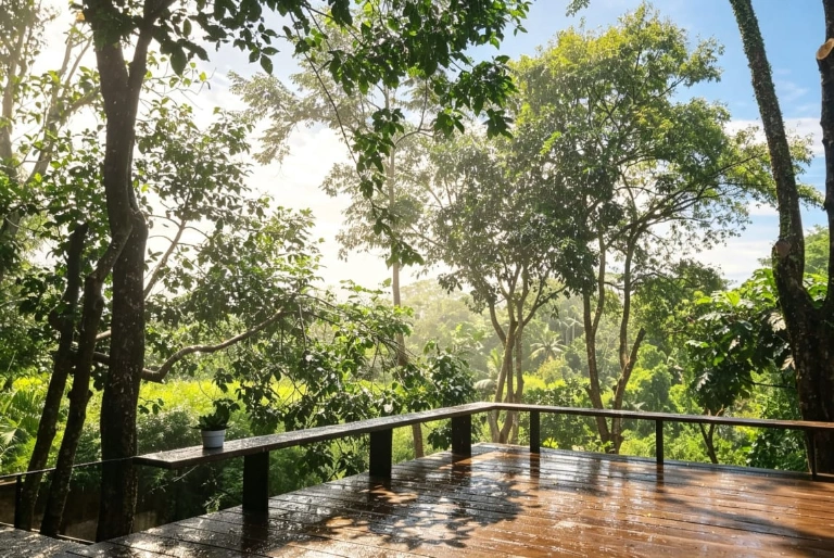 Modern Villa For Rent 4 Bed In Buwit,Tabanan Bali, 4-bed villa for rent in Tabanan – photo 10 of 13